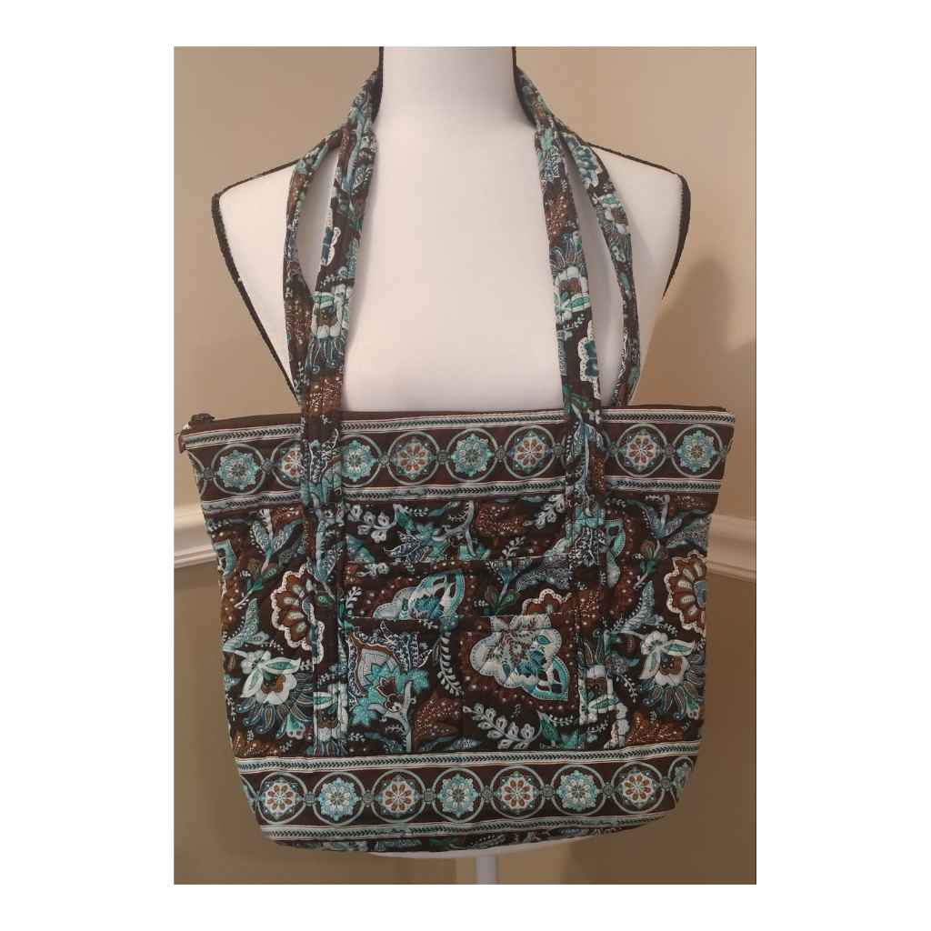 Vera Bradley Java Blue Bag